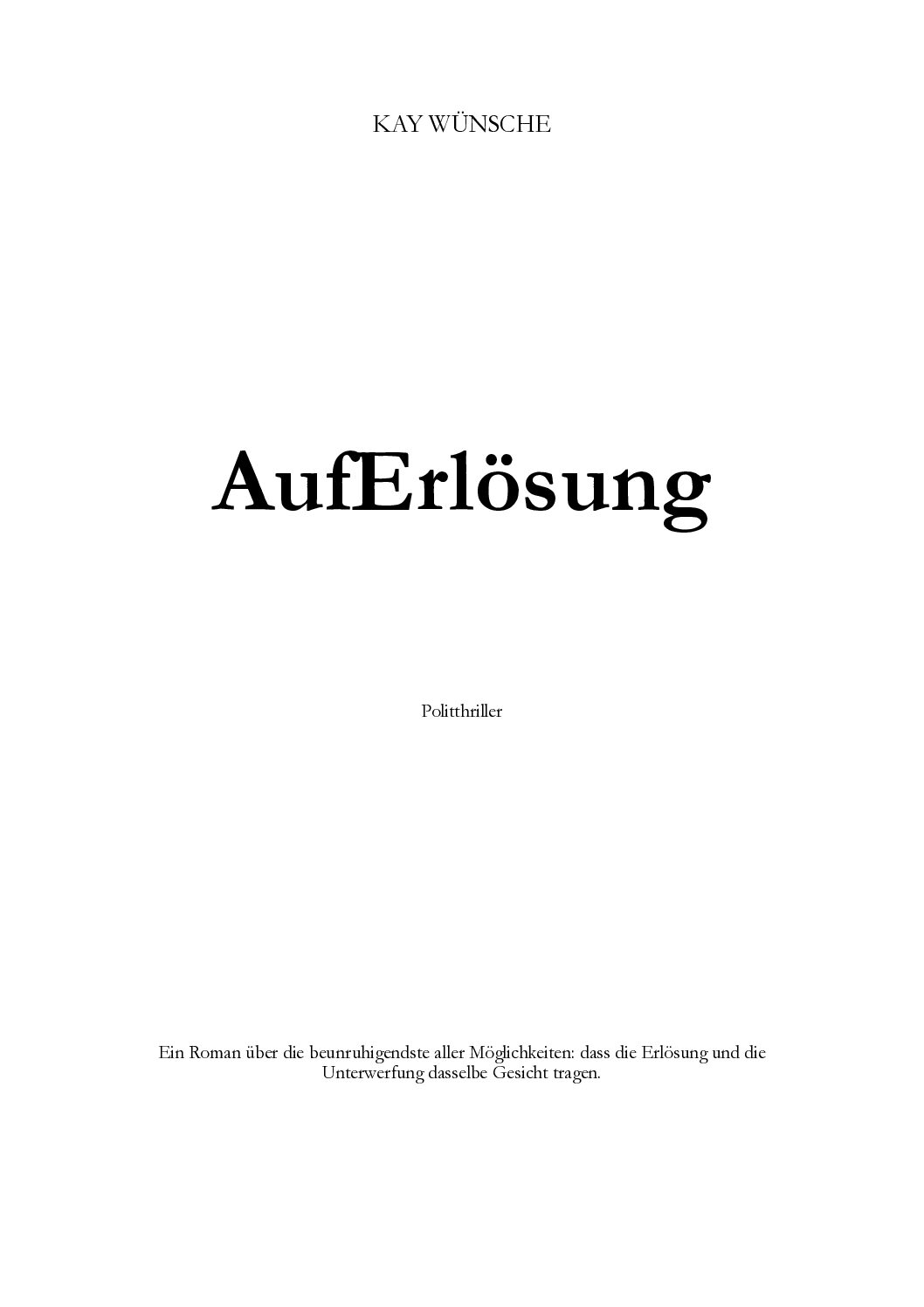 AufErloesung Leseprobe pdf