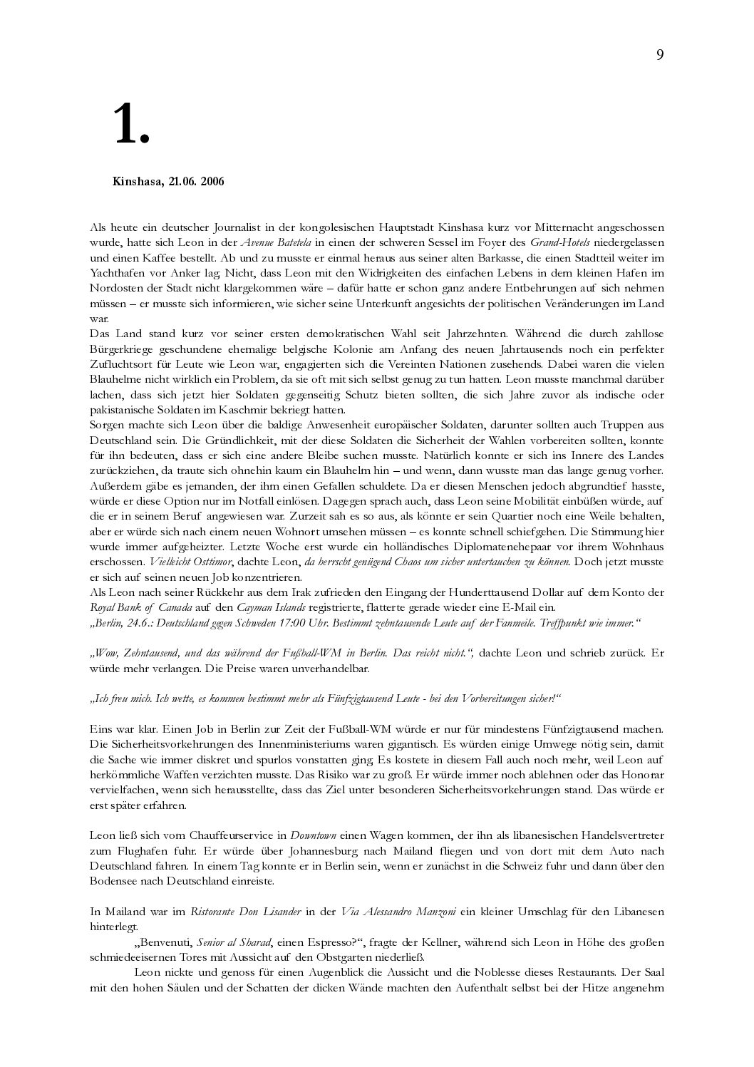 Sternenkind 2026 Leseprobe pdf